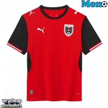 Austria Replica Home Shirt World Cup 2026 Short Sleeve